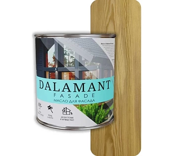 Масло для фасада Dalamant Fasade (Россия) в Борисове