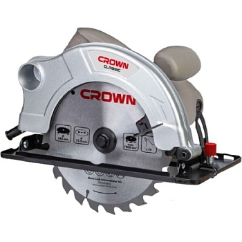 Пила циркулярная CT15074 CROWN (Китай)