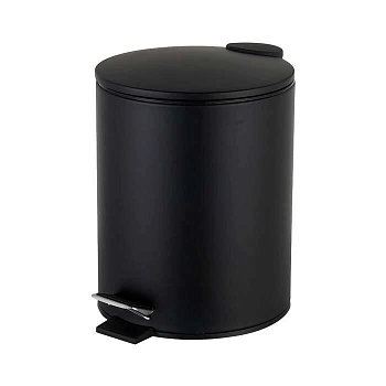 Ведро с педалью с тонкой крышкой CASPIAN (Китай)