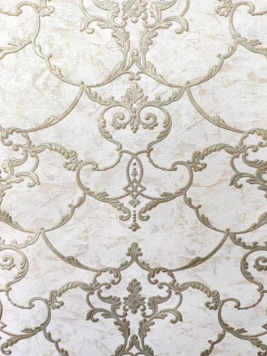 Обои бумажные тисненые дуплекс Антуан 12 двухслойные 0,53х10,05м (Беларусь)