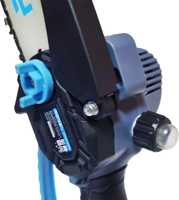 Пила цепная аккумуляторная CCSR-1506 RÖGEL 21В 1500мАч шина 150 мм/6" скорость цепи 6.5 м/с кейс (Китай)