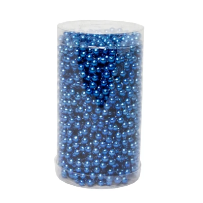 Бусы для елки d.6мм 15м (030446) (Китай)