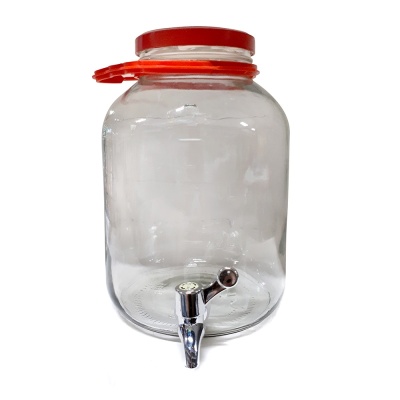 Банка 5 литров А147.СБ-5-III-8-110-5000 винт в комплекте 5+ (Россия)