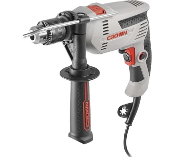 Ударная дрель CROWN CT10128 (Китай)