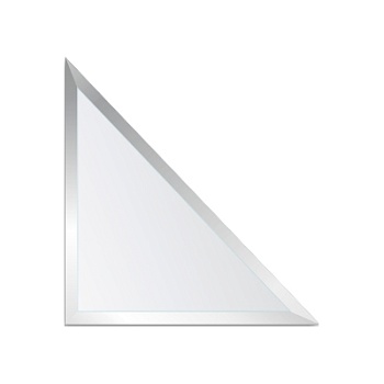  Зеркало декоративное 250*250 (треугольник) (Беларусь)