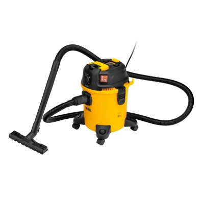 Пылесос строительный Denzel RVC20 (Россия)