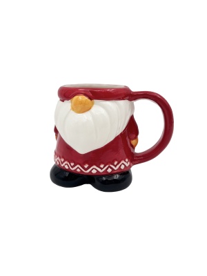 Кружка Калядны час Red Gnome 400мл H25021411 (Китай)