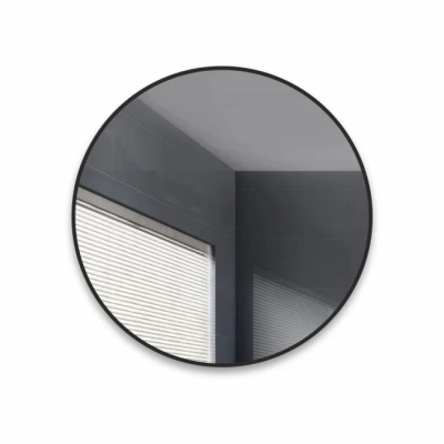 Зеркало с подсветкой (фоновая подсветка)черный (Беларусь)