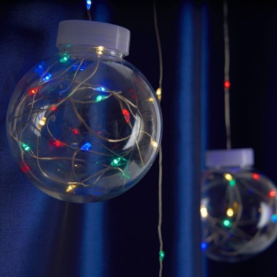 Гирлянда Feron Бахрома USB мульти без мерцания CL592 (Китай)