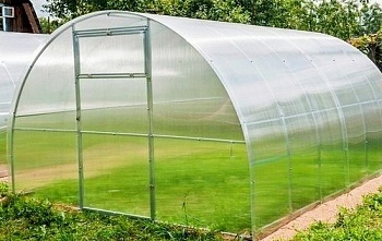 Каркас теплицы Садовод Элит-40 (4х3х2м) 40*20 0,67м 1мм (Беларусь)