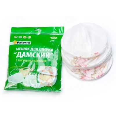 Мешок для стирки "Дамский" 20*17 см (Россия)