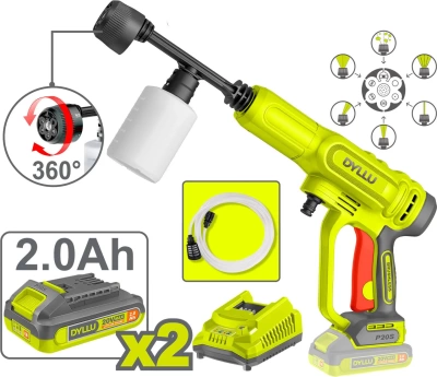Мойка высокого давления аккумуляторные DYLLU DTQX11203 (Китай)
