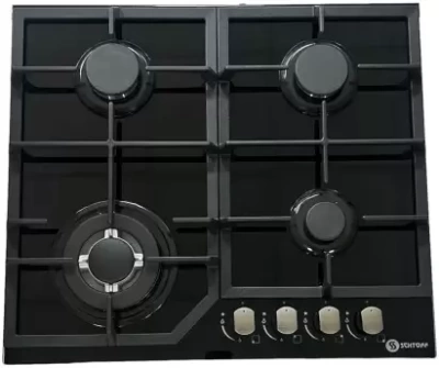 Газовая варочная поверхность Schtoff H6034C30IS Black (Турция)