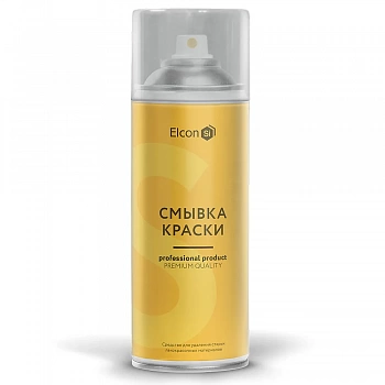 Универсальная смывка старой краски Elcon S аэрозоль 520 мл (Россия) в Борисове