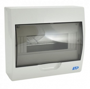 Пластик боксы TSM OUTSIDE 10P наружной установки с крышкой (Китай)