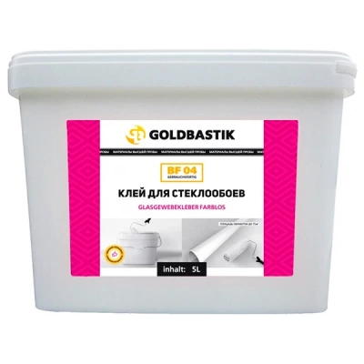 Клей для стеклообоев GOLDBASTIK BF04 5л (Россия)