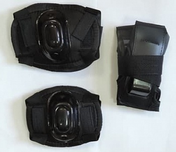 Защита для роллеров SPEED В-1 (наколенники, налокотники, перчатки) р-р L (Китай)