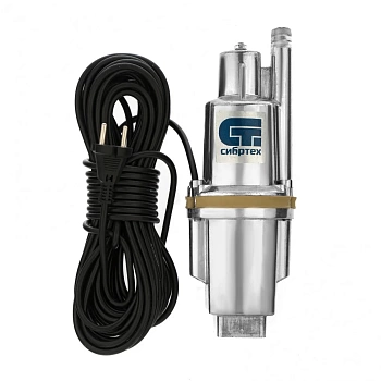 Вибрационный насос СВН300-15 верхний забор 300Вт Сибртех (Китай)