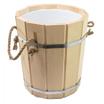 Запарник 12 л. с пластиковой вкладкой (ПЛ-42)  (Россия)