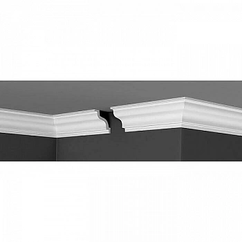 Плинтус потолочный Де-Багет П 04 70/70 (Россия)