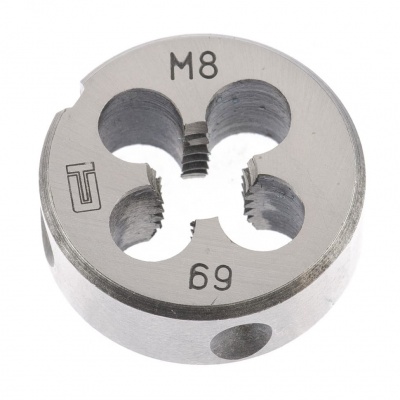 Плашка Matrix М8 х 1,25 мм, Р6М5