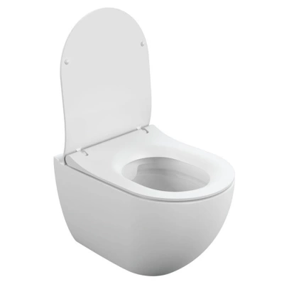 Унитаз подвесной Cersanit BRASKO SMART Clean On DPL EO slim LP (Россия)