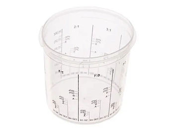 Емкость пластиковая для смешивания краски  0,75 л JetaPro (Россия) в Борисове