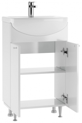 Тумба под умывальник "Исеть 55" Промо без ящика DP2603T (Россия)