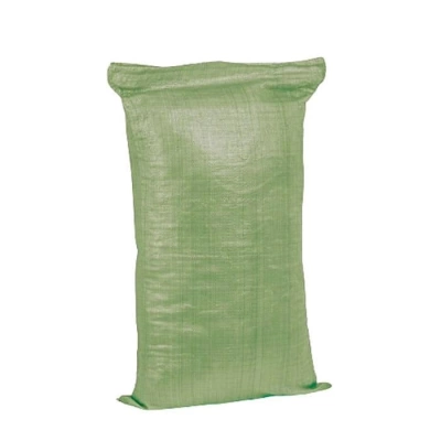 Мешок строительный зеленый 55х95см 50 гр/м³ 1шт (Россия)