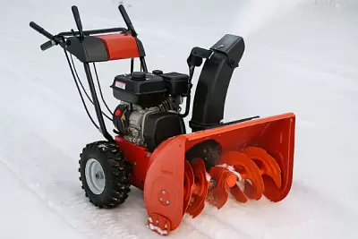 Акция на снегоуборщики