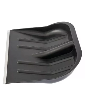 Лопата для уборки снега пластиковая, 465х415 мм, без черенка Сибртех (Россия)