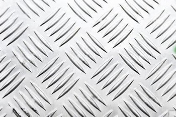 Лист алюминиевый АМг2 рифленый (Россия)