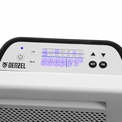 Конвектор Denzel гибридный электрический HybridX-2000 Вт, ИК нагреватель, цифровой термостат (Китай)