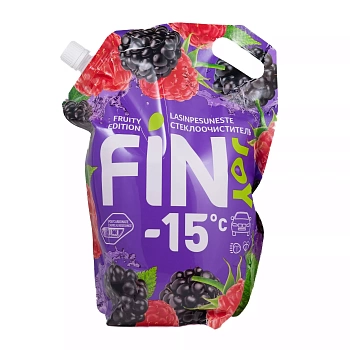 Автоочиститель стекол FIN JOY FRUITY до -15С 3л (Россия)
