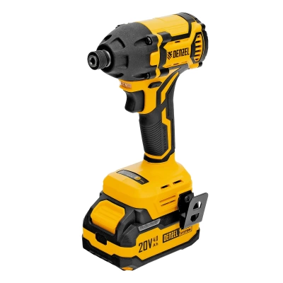 Винтоверт ударный аккумуляторный бесщеточный CIDH-BL-20-270 Li-Ion 20В Denzel (Китай)