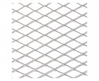 Алюминиевый декоративный просечно-вытяжной лист TR16 (Россия)