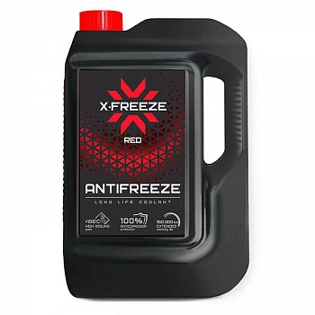 Антифриз (красный) red X- FREEZE (Россия)