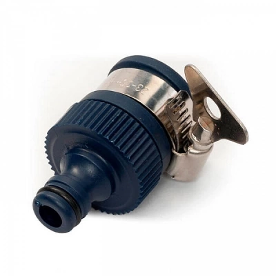 Адаптер FACHMANN с хомутом на кран быстрого соединения, универсальный 05.104 (Россия)