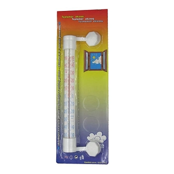 Термометр бытовой из пластмассы  Арт.CH1050-3 (Китай)