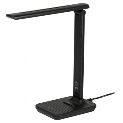 Светильник настольный черный  ЭРА NLED-500-10W-BK   (Китай)
