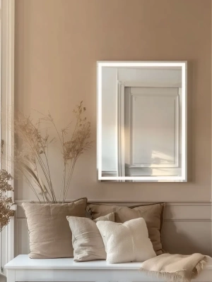 Зеркало Гранд ЛАЙТ 80х60 с подсветкой (Россия)