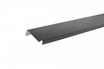 Планка примыкания 10х15х45х2000 мм 0,45 мм PE (Беларусь)