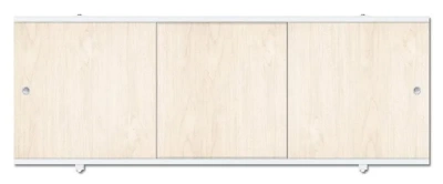 Экран под ванну Премиум А 1.48*0.56м Орех светлый (Россия)