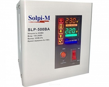 Стабилизатор напряжения Solpi-M SLP- 500 BA