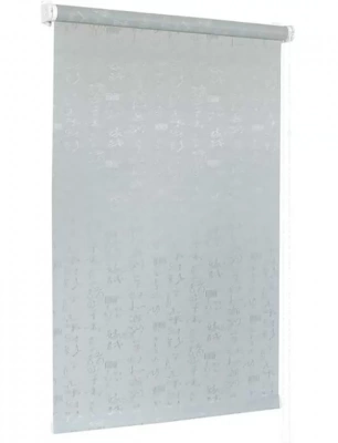 Штора рулонная Азия серый СРШ-01М-25104 85(81)/170 (Беларусь)