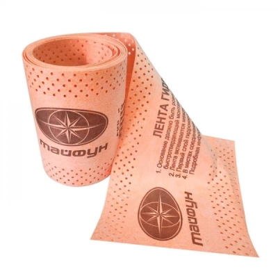 Лента гидроизоляционная высокопрочная Тайфун 5 м (Беларусь)