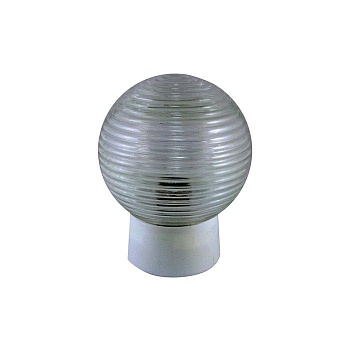 Светильник НББ 64-60-025 УХЛ4 (шар стекло "Кольца"/прямое основание) TDM /22 (Китай)