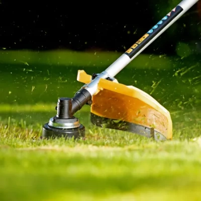 Триммер бензиновый DTL-52, 52 см3 неразъемная штанга Denzel (Китай)